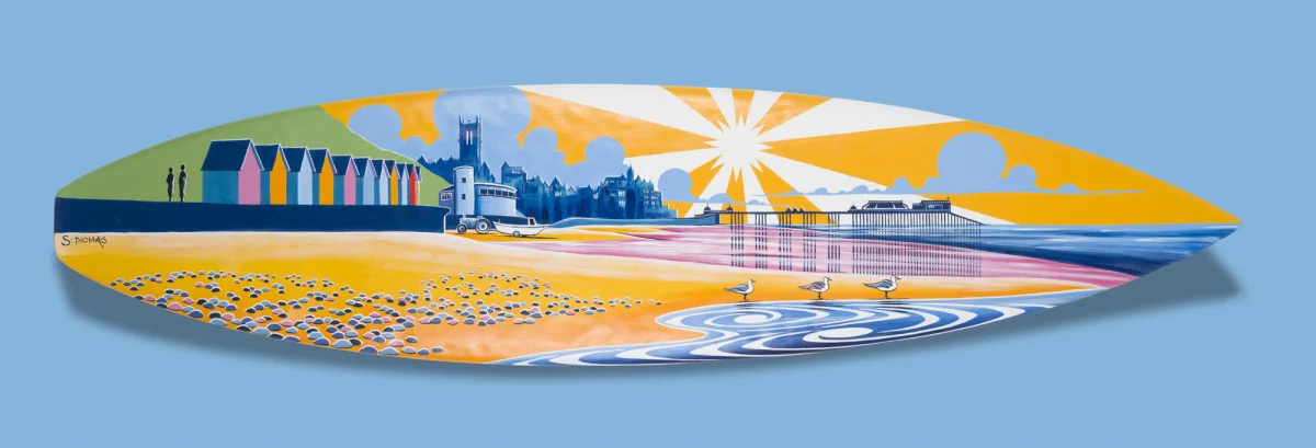 'Sunshine Surfboard - Cromer'