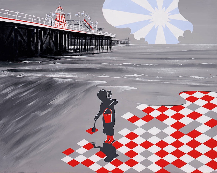 'Summer by the Pier'
