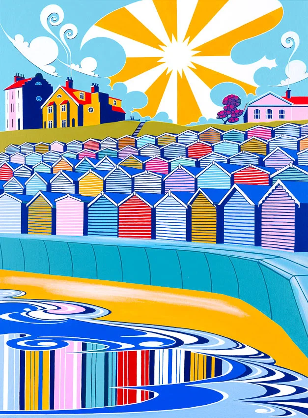 'Reflecting Walton'  (Walton-on-the-Naze, ESSEX)