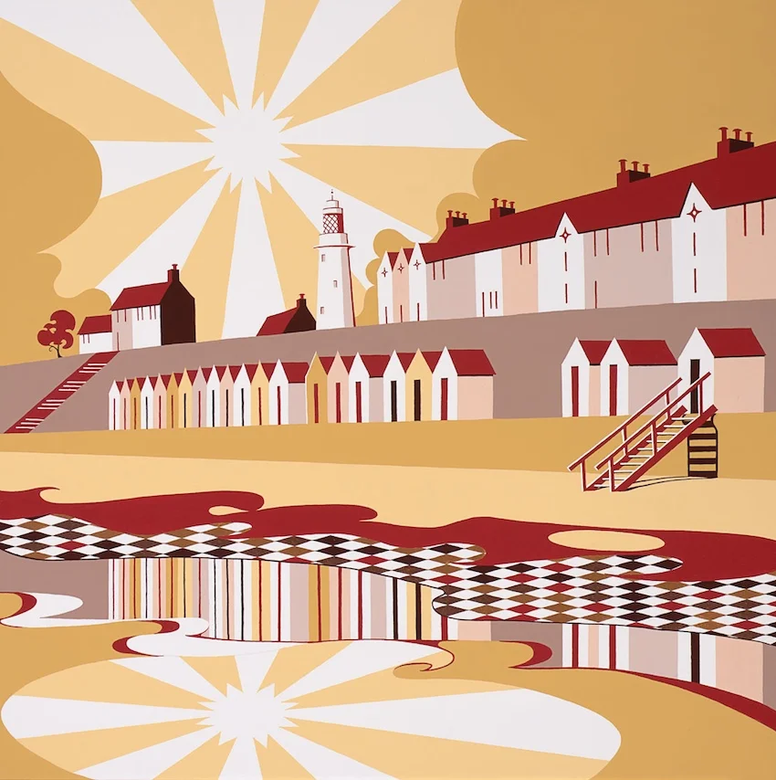 'Sunset Over Southwold'