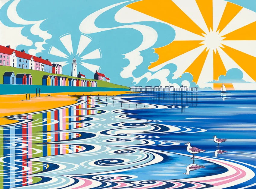 'Summer in Southwold'