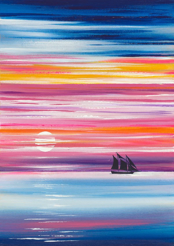 'Sailing Away'