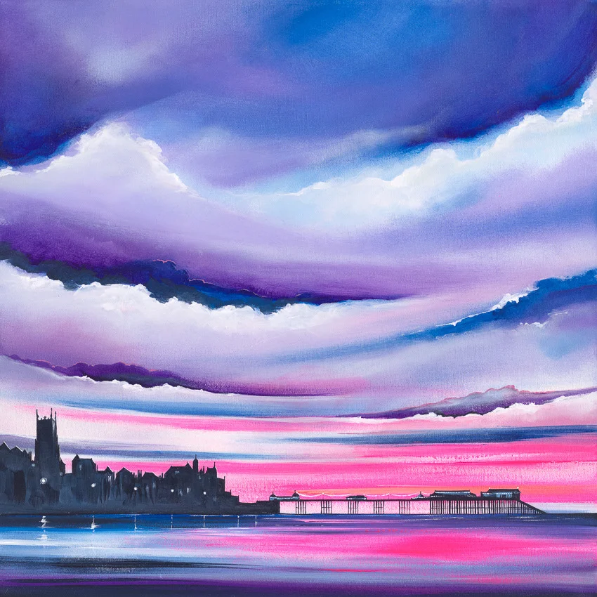 'Last Moments of Sunset'