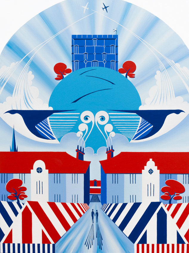 'Norwich Castle In The Sky'