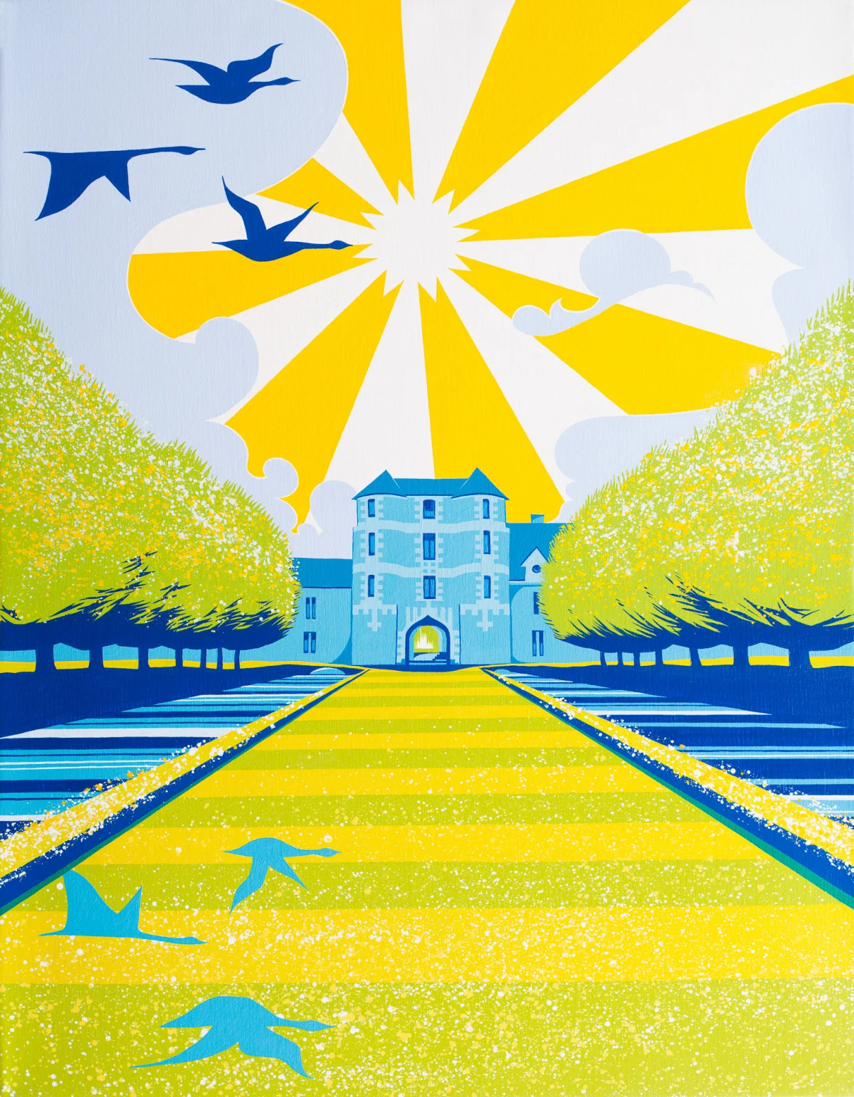 'The French Chateau'