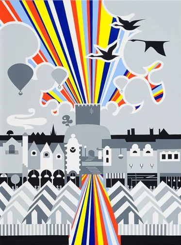 'Norwich After the Rain'