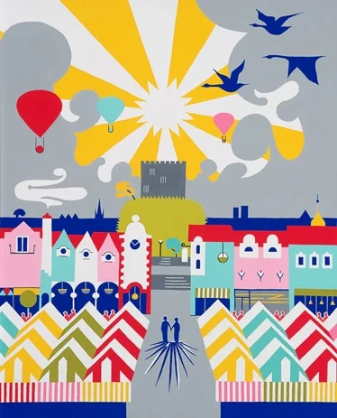 'The Sky Over Norwich'