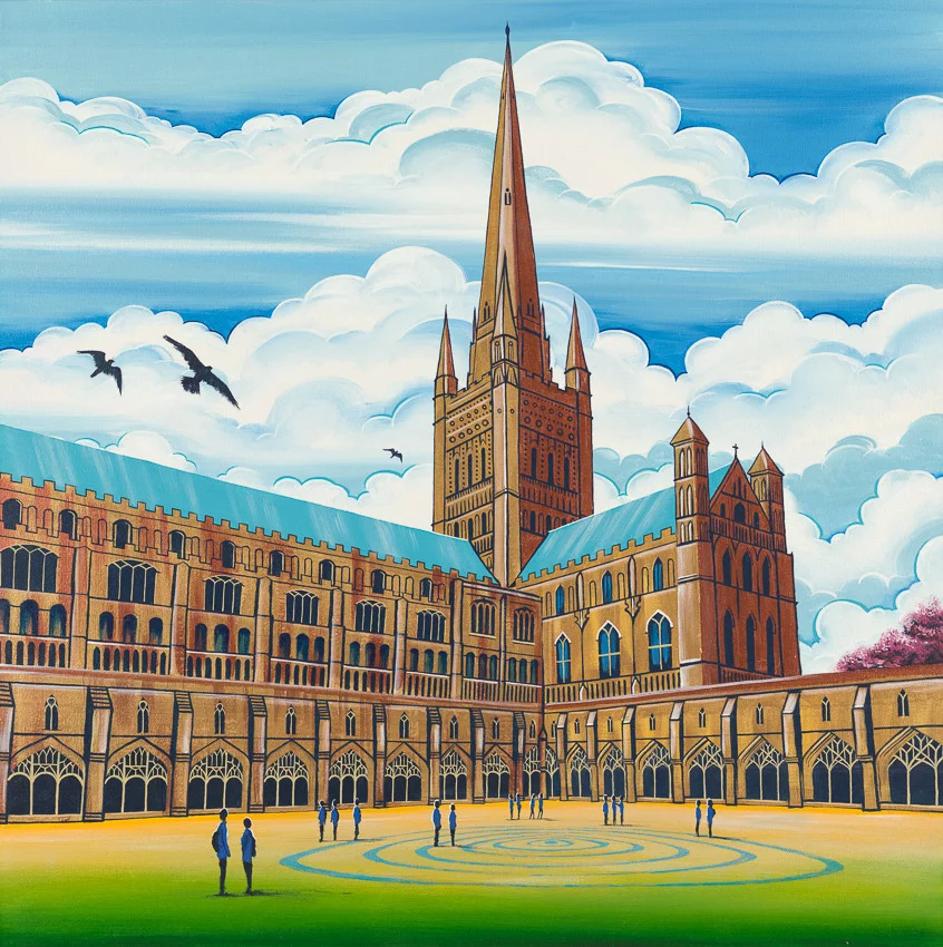 'Norwich Cathedral'