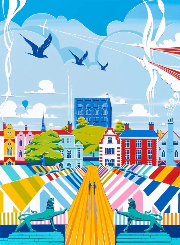 'NORWICH - A FINE CITY'