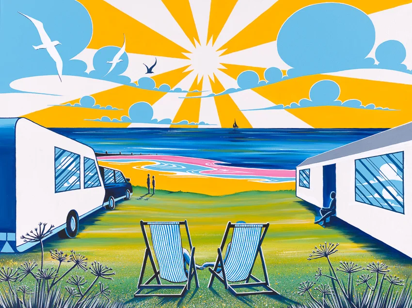 'Caravan View'