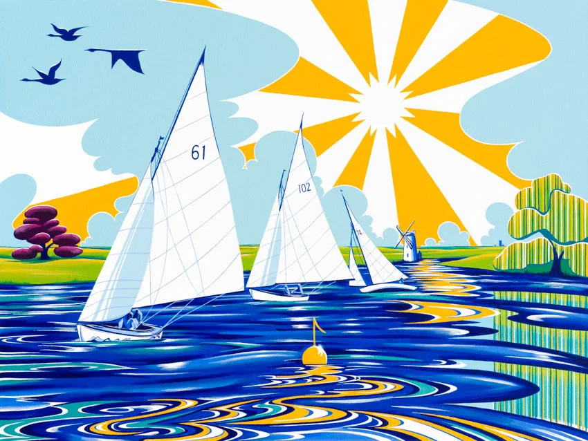 'A Golden Regatta'