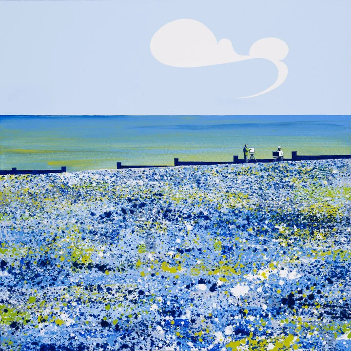 'Artists on the Beach' 