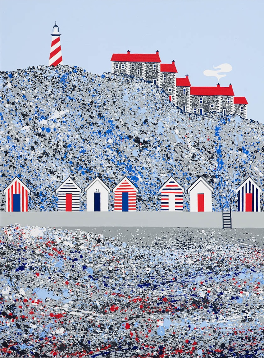 'Norfolk Beach Huts'