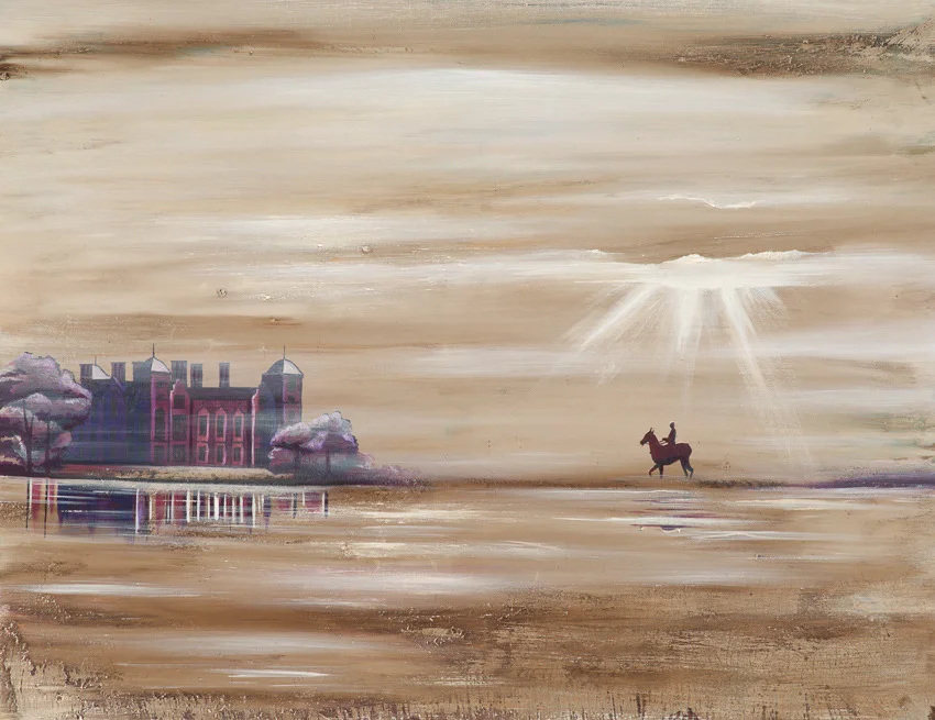 'Blickling Estate at Daybreak'