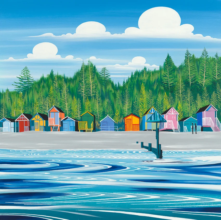 'Holkham Beach Huts'