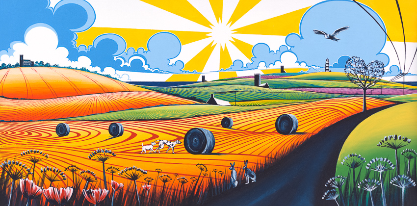 'Rolling Fields'