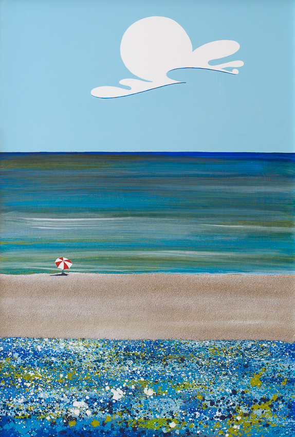 'PARASOL IN PARADISE'