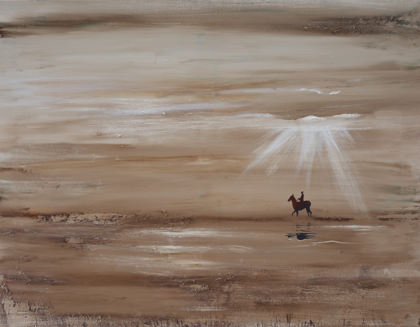 'THROUGH THE MIST'