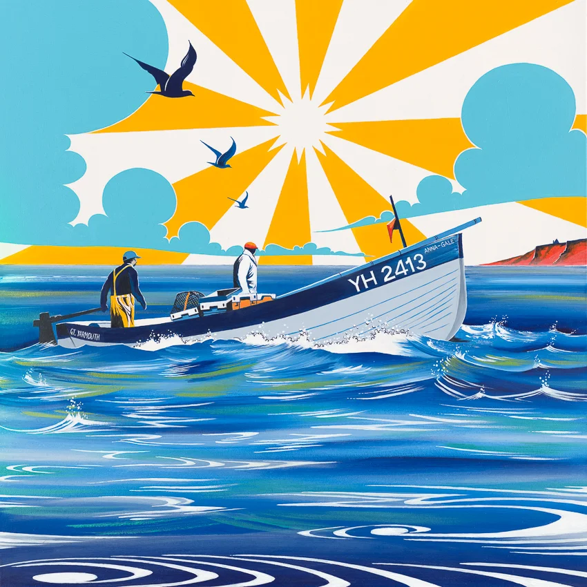 'A Norfolk Catch'