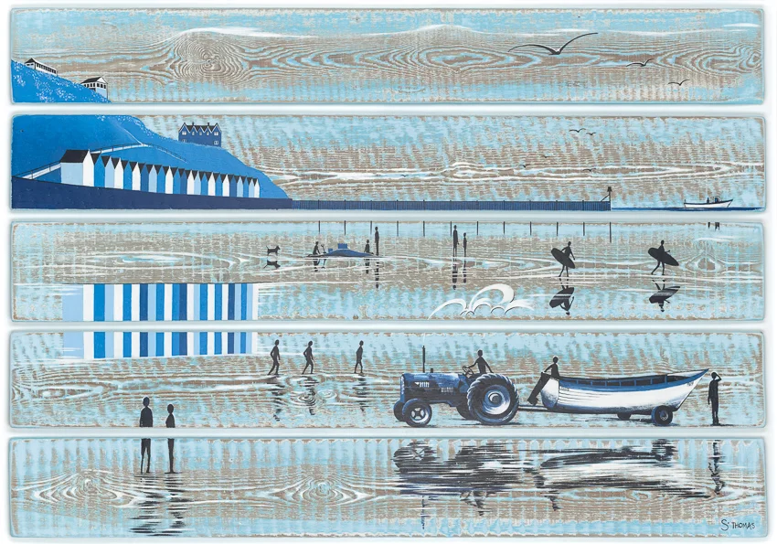 'Summer in Mundesley'