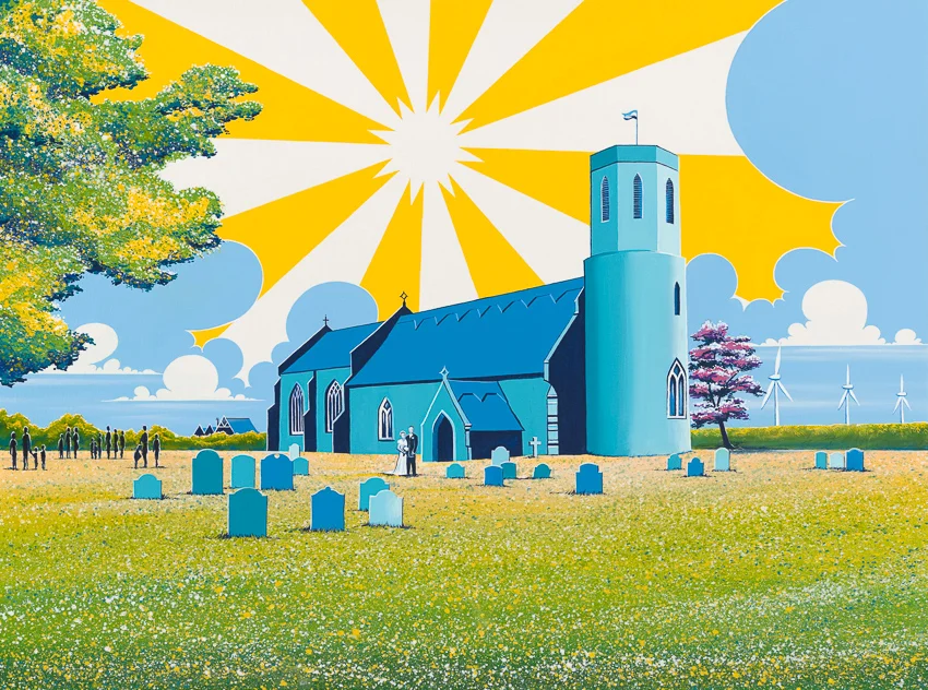 'A Summer Wedding'