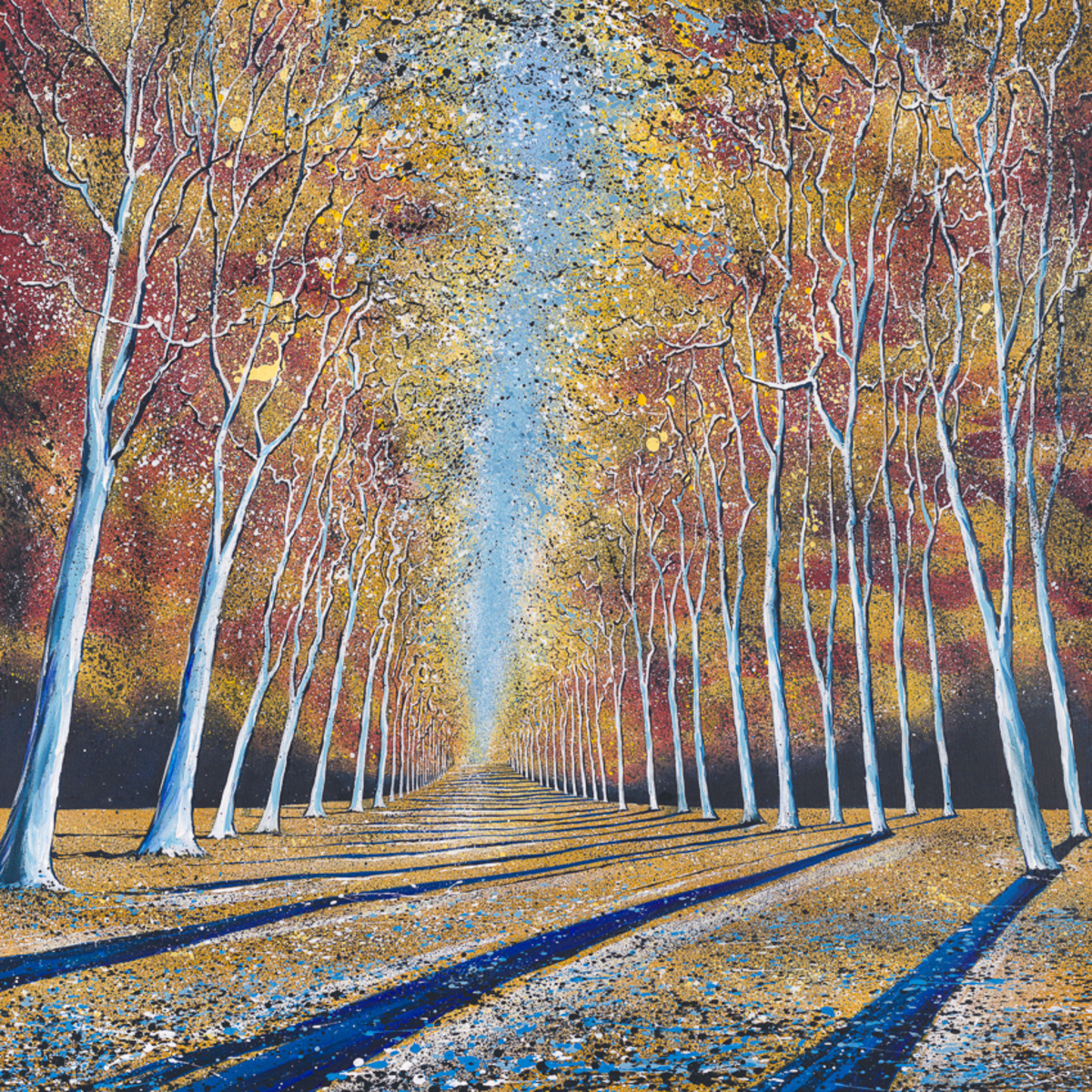 'October  Leaves'