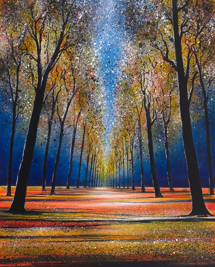 'Falling Leaves'