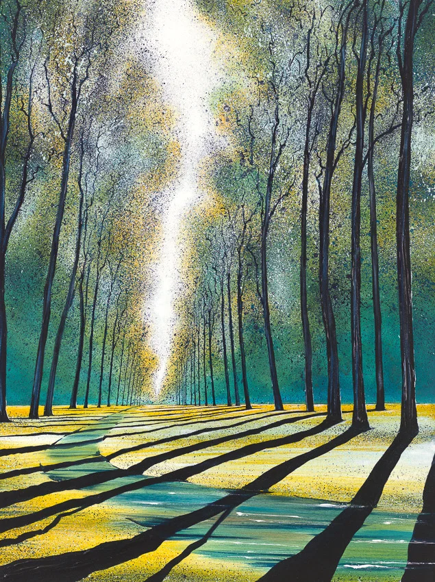 'Walking into Springtime'