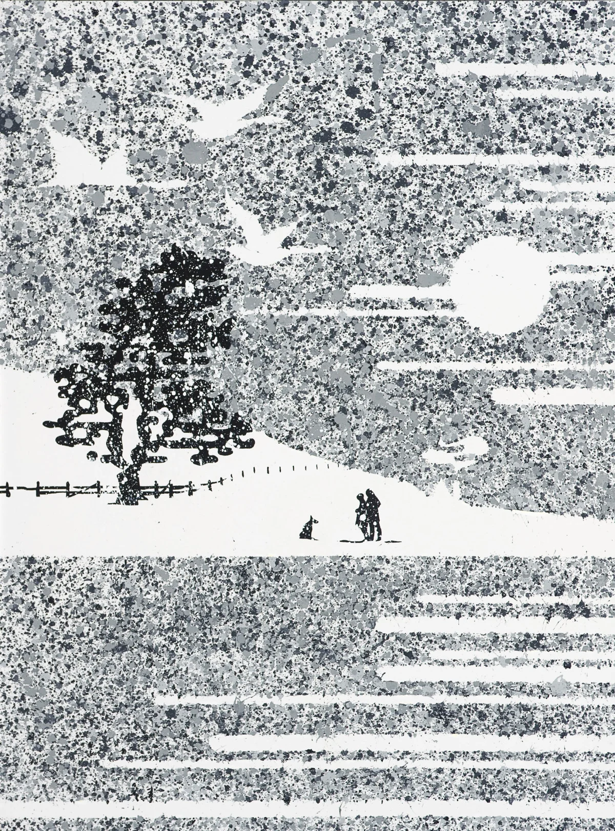 'Felbrigg Snow Flurry'