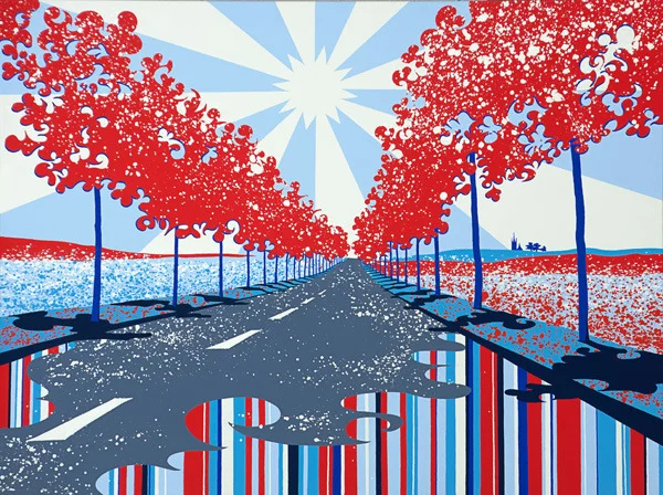 'Road Trip through France'