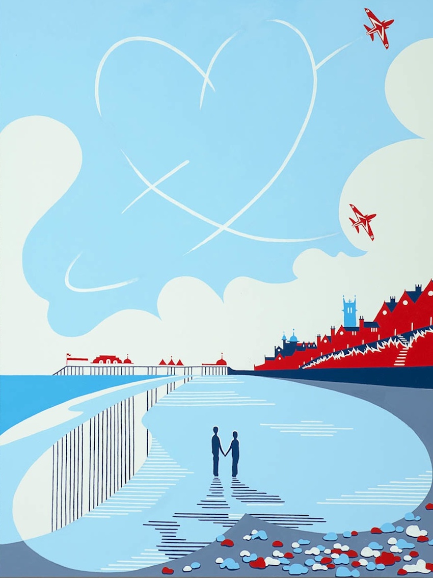 'Red Arrows over Cromer'