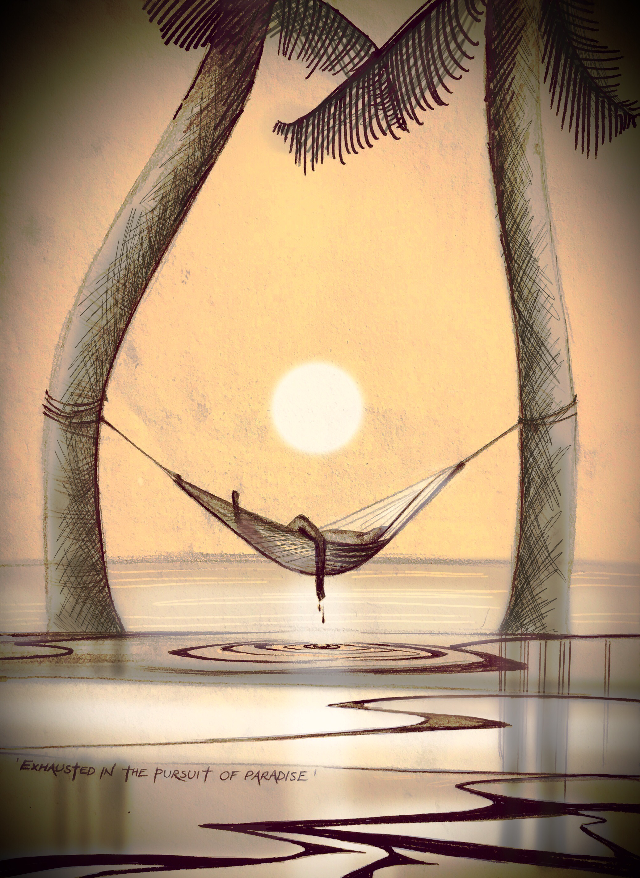 Exhausted in the pursuit of paradise .png