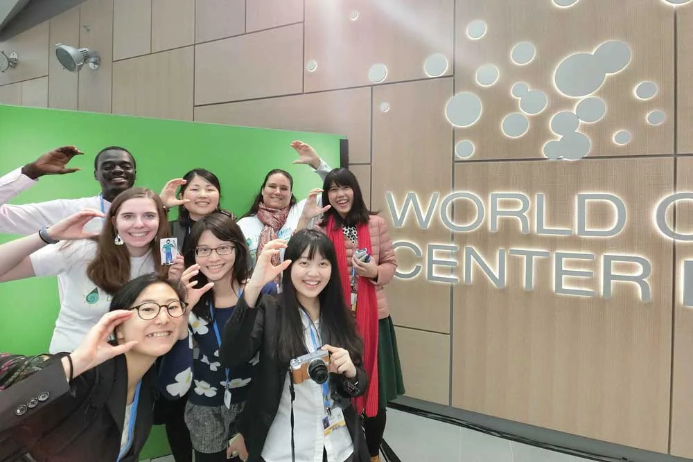 1.DOMI綠然 Blog_我的COP23初體驗_Climate cange.jpg