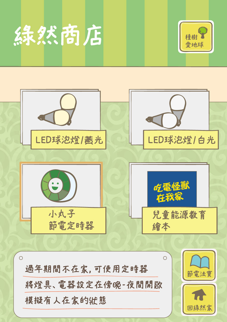 DOMI將的節能道具