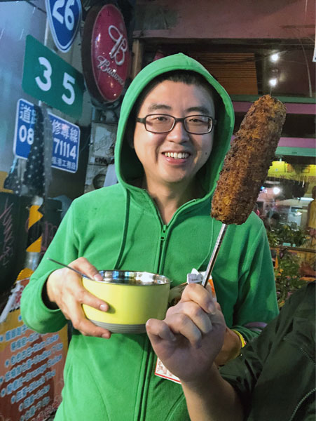去墾丁大街也能環保吃美食