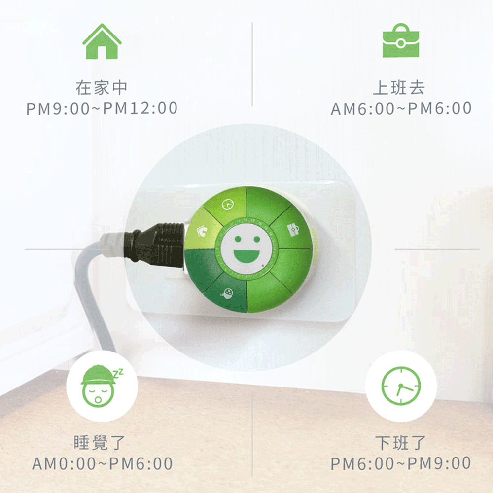 省電好幫手-節電小丸子定時器