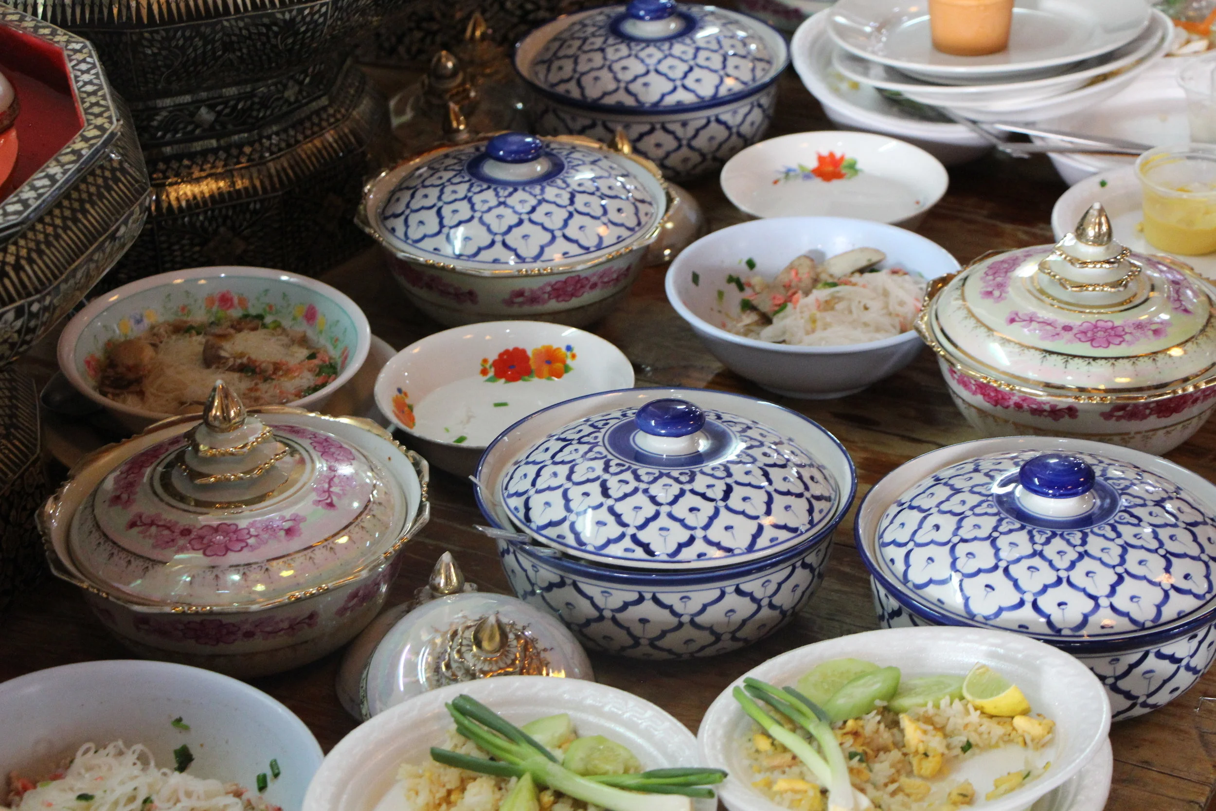 A Vegetarian in Bangkok