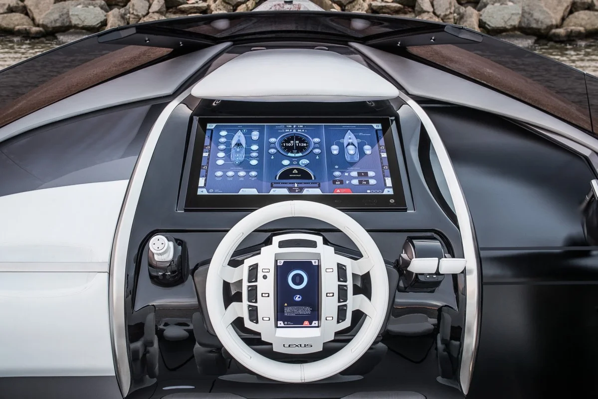 Concept Sport Yacht, Lexus nel mondo della nautica2.jpg