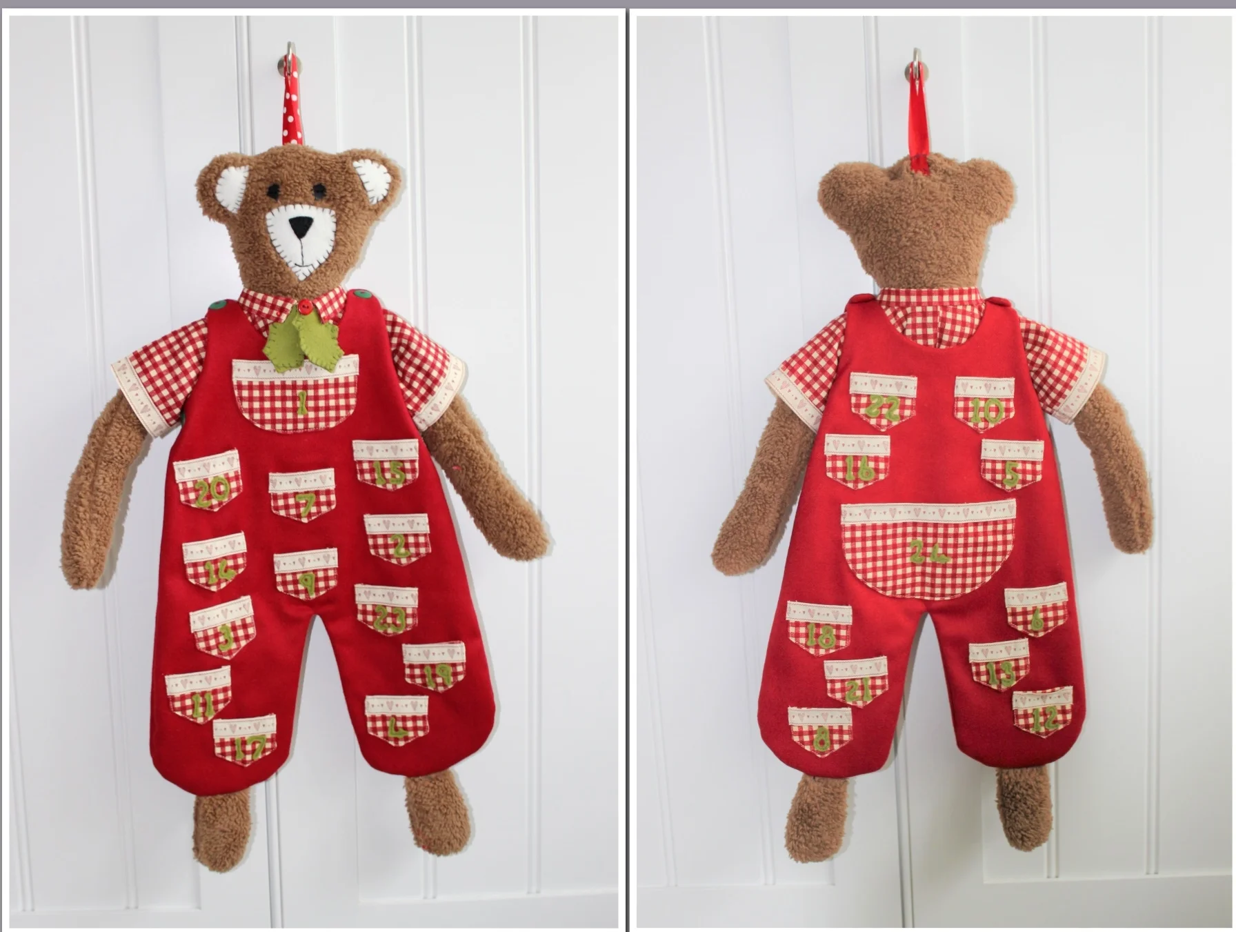 Bear Advent Calendar
