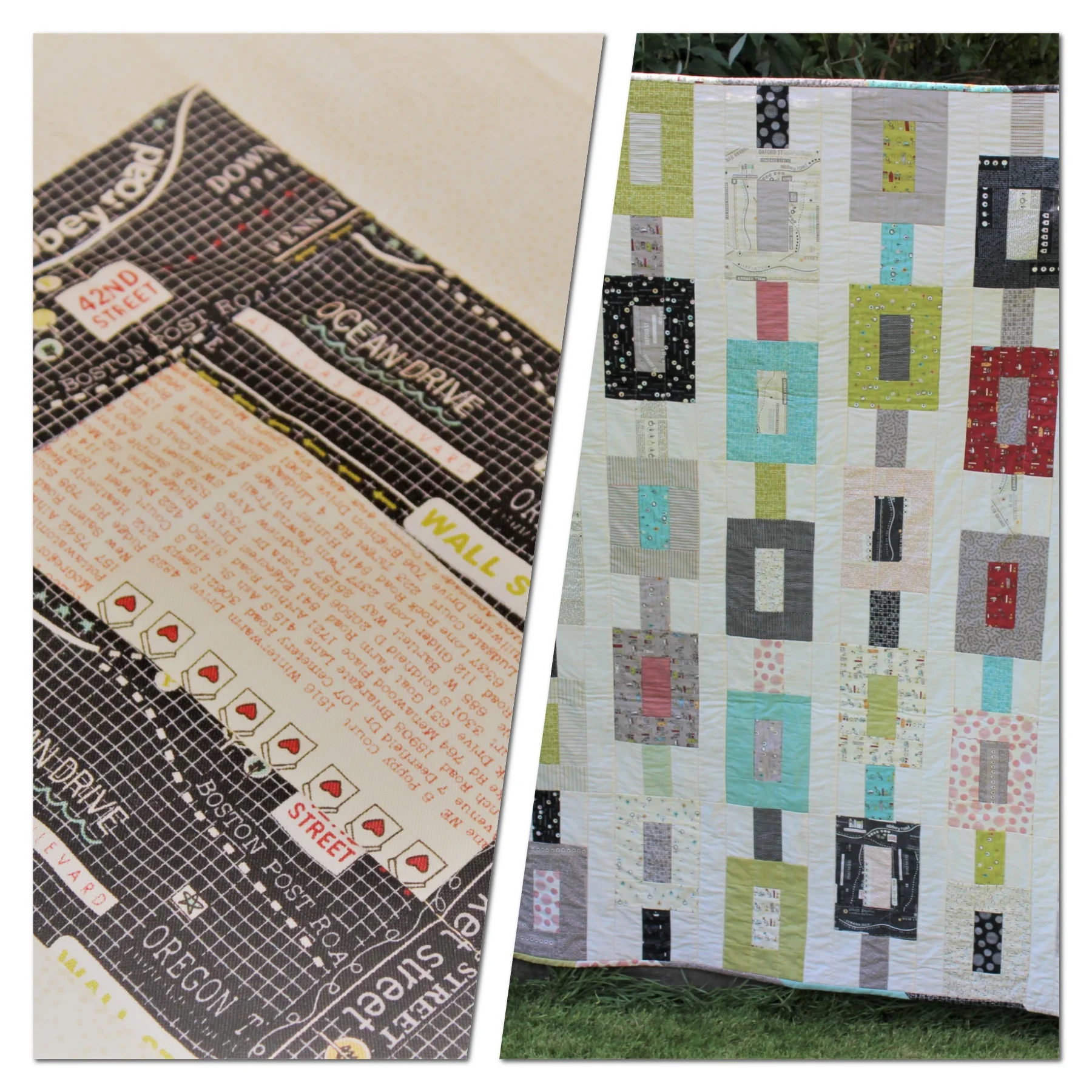 Off Tracks Quilt