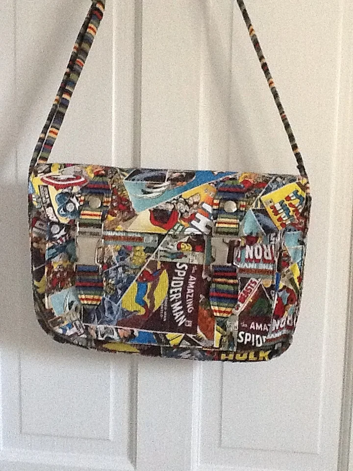 Too Cool for School Satchel