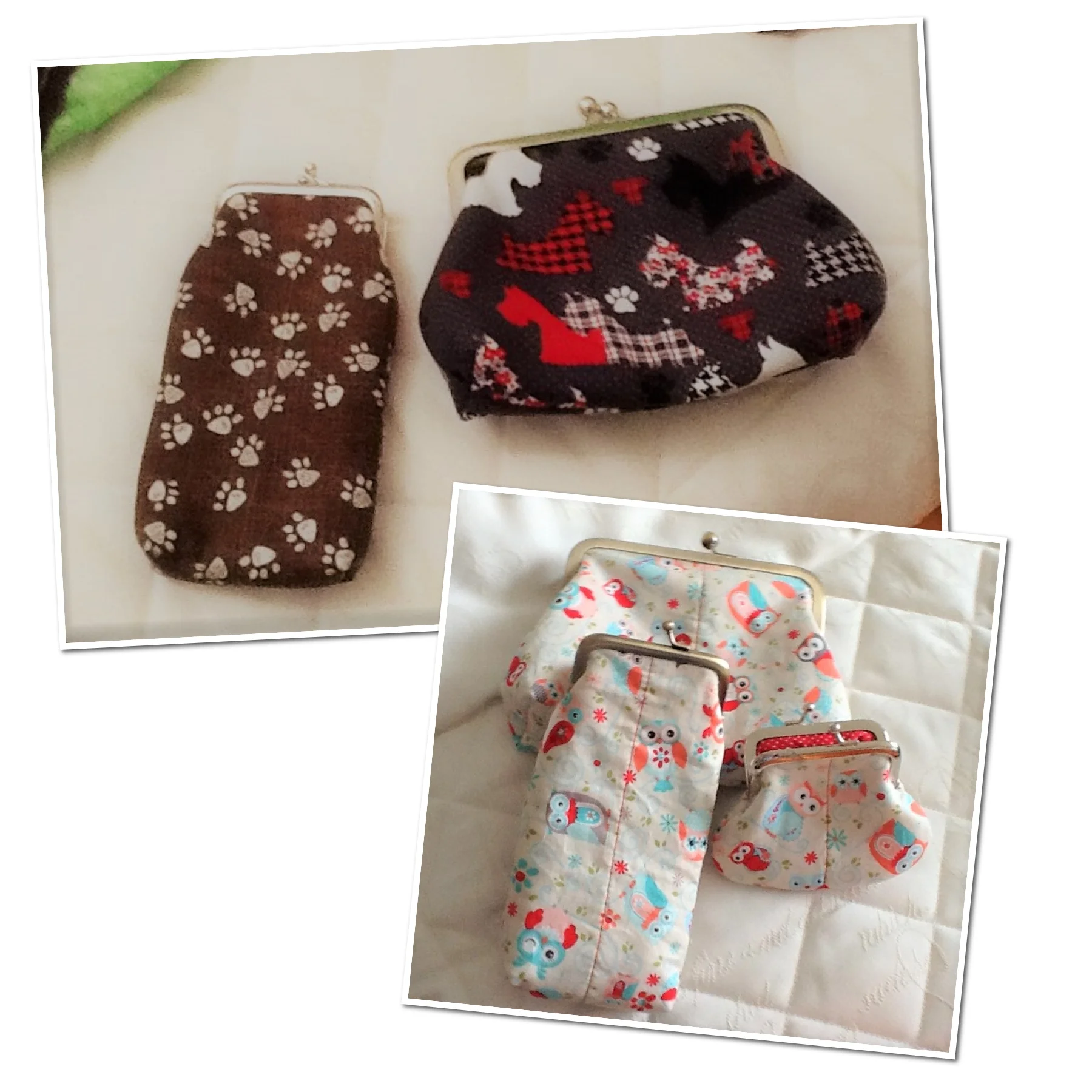 Metal Frame Purses