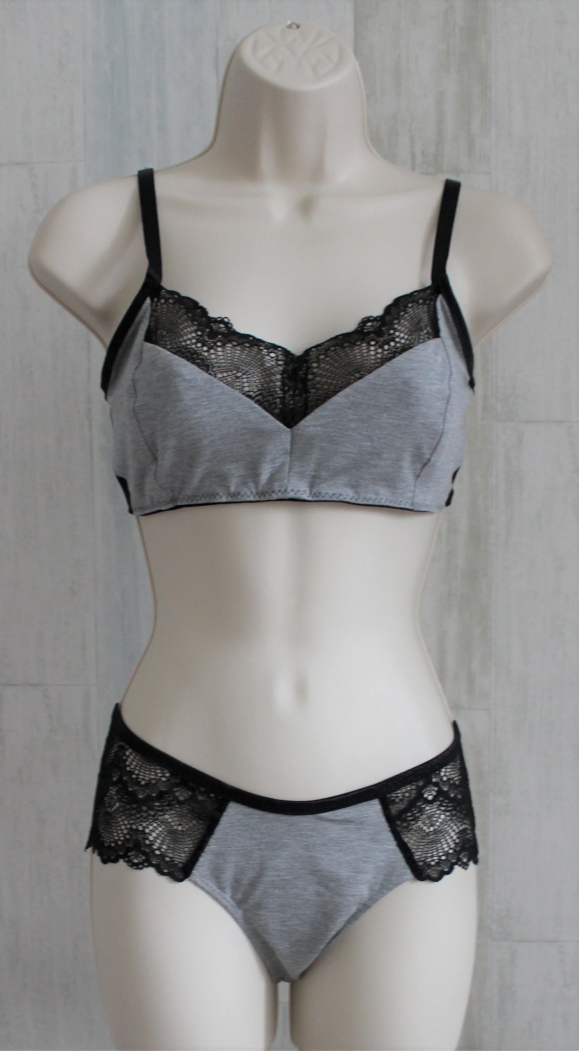Soft Bra and Panties