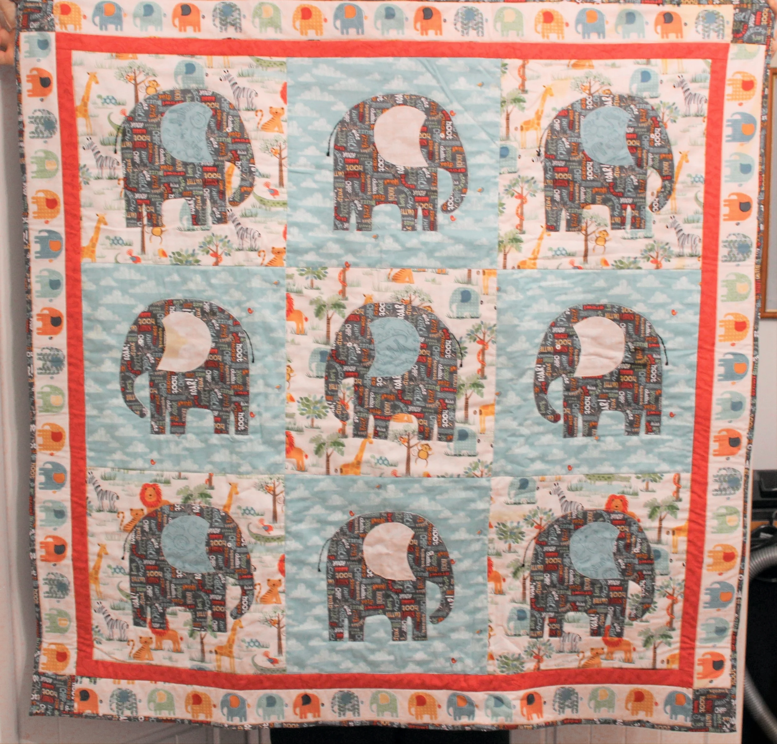 Jungle Quilt