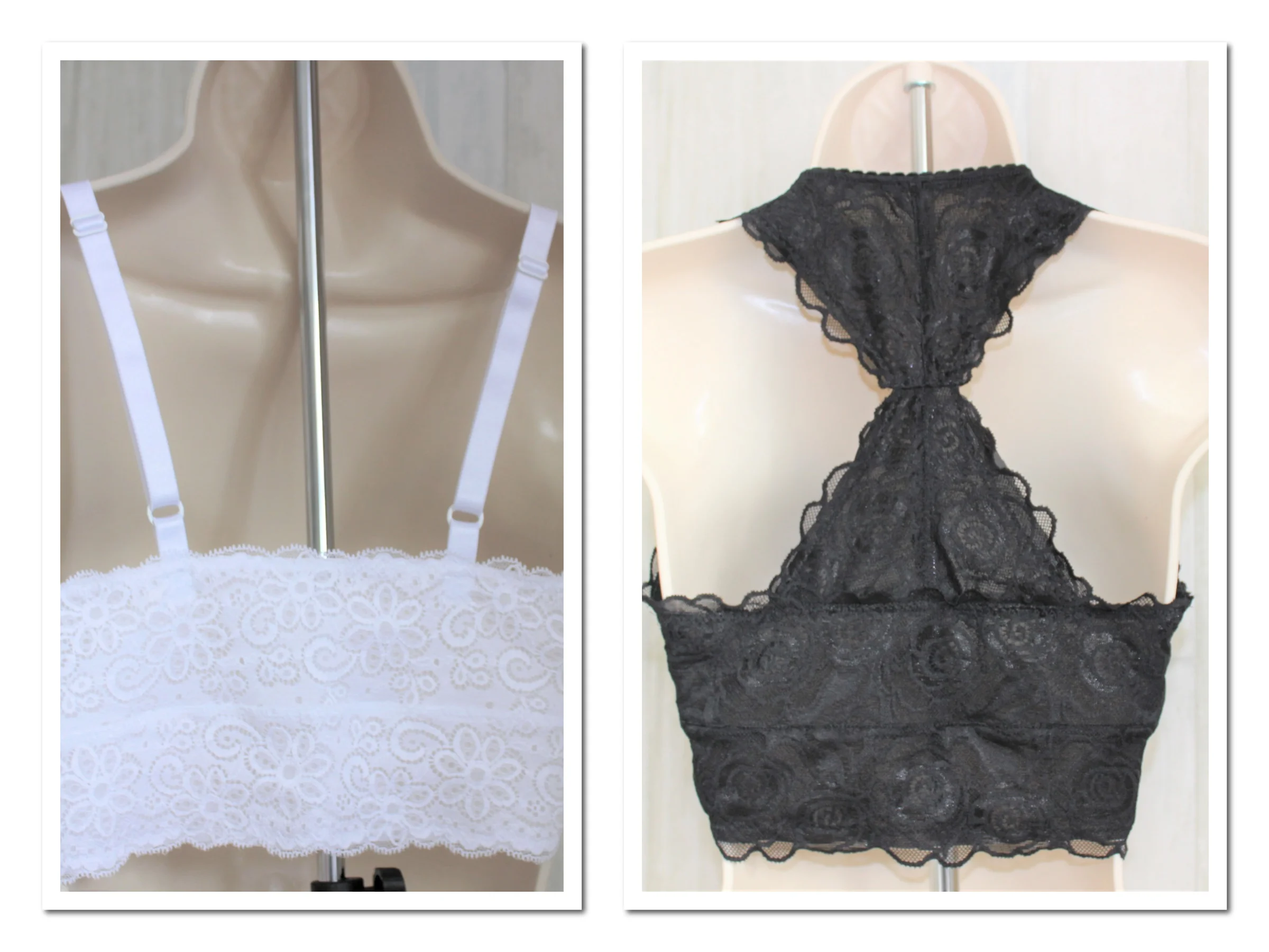 Bralette backs