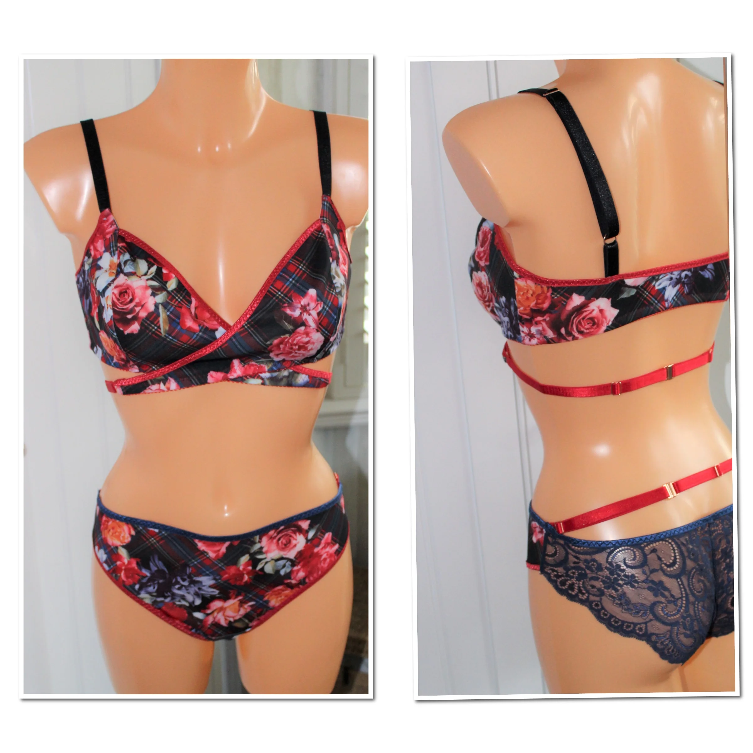 Willow Bralette and Frankie panties