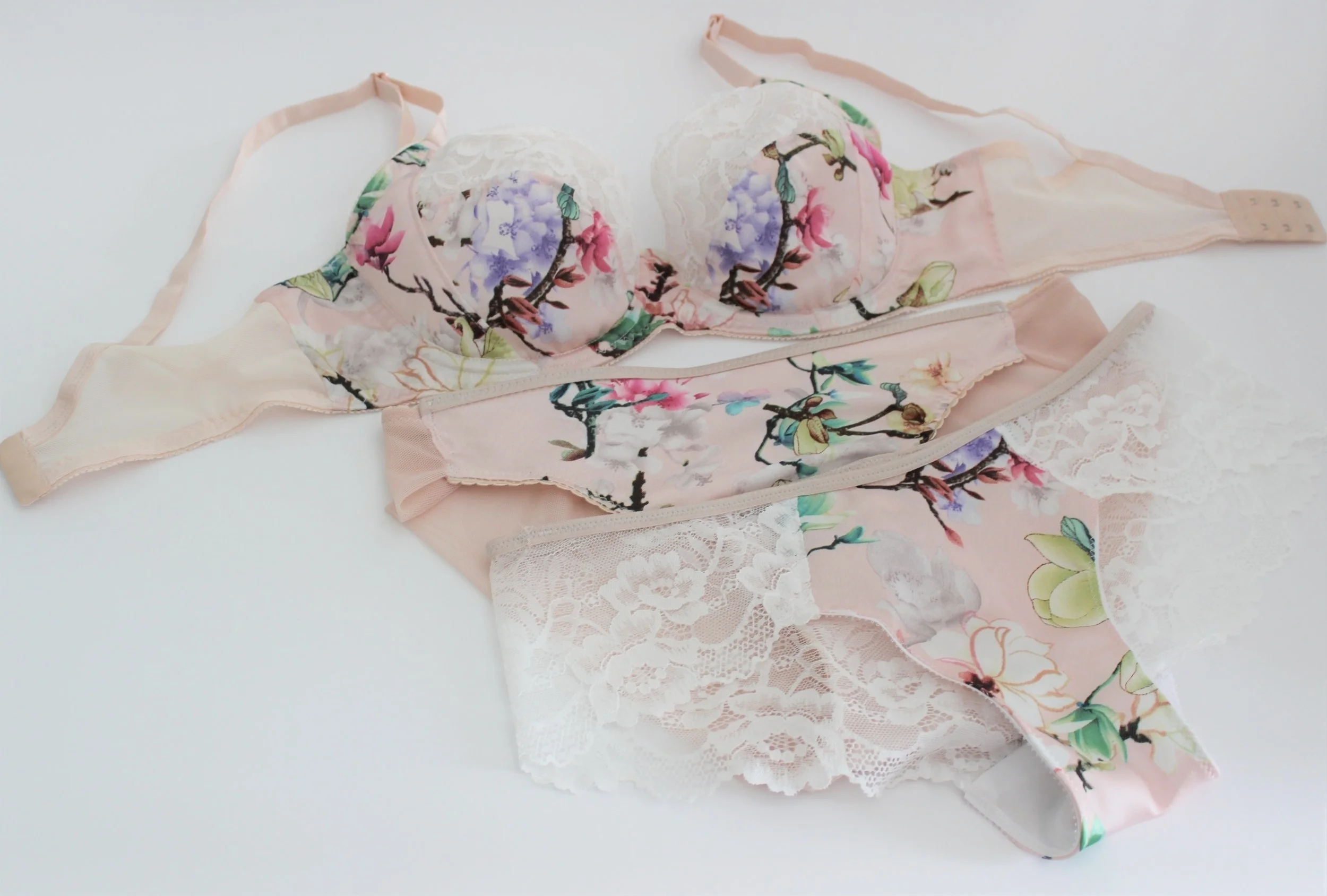 Marlborough Bra, Montgomery Brief and Claudia Panties