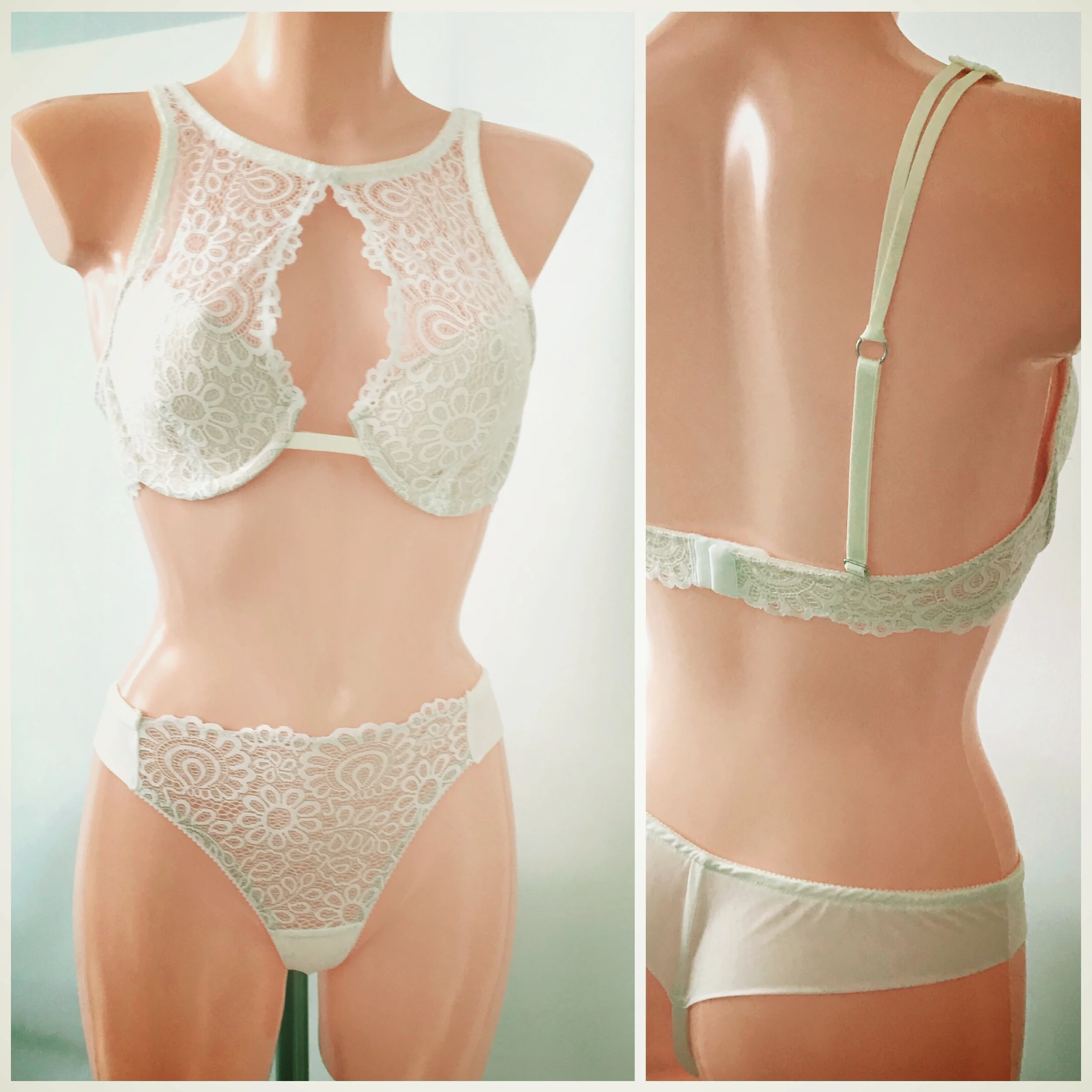 Simplicity 8624 bra and Kingston Thong