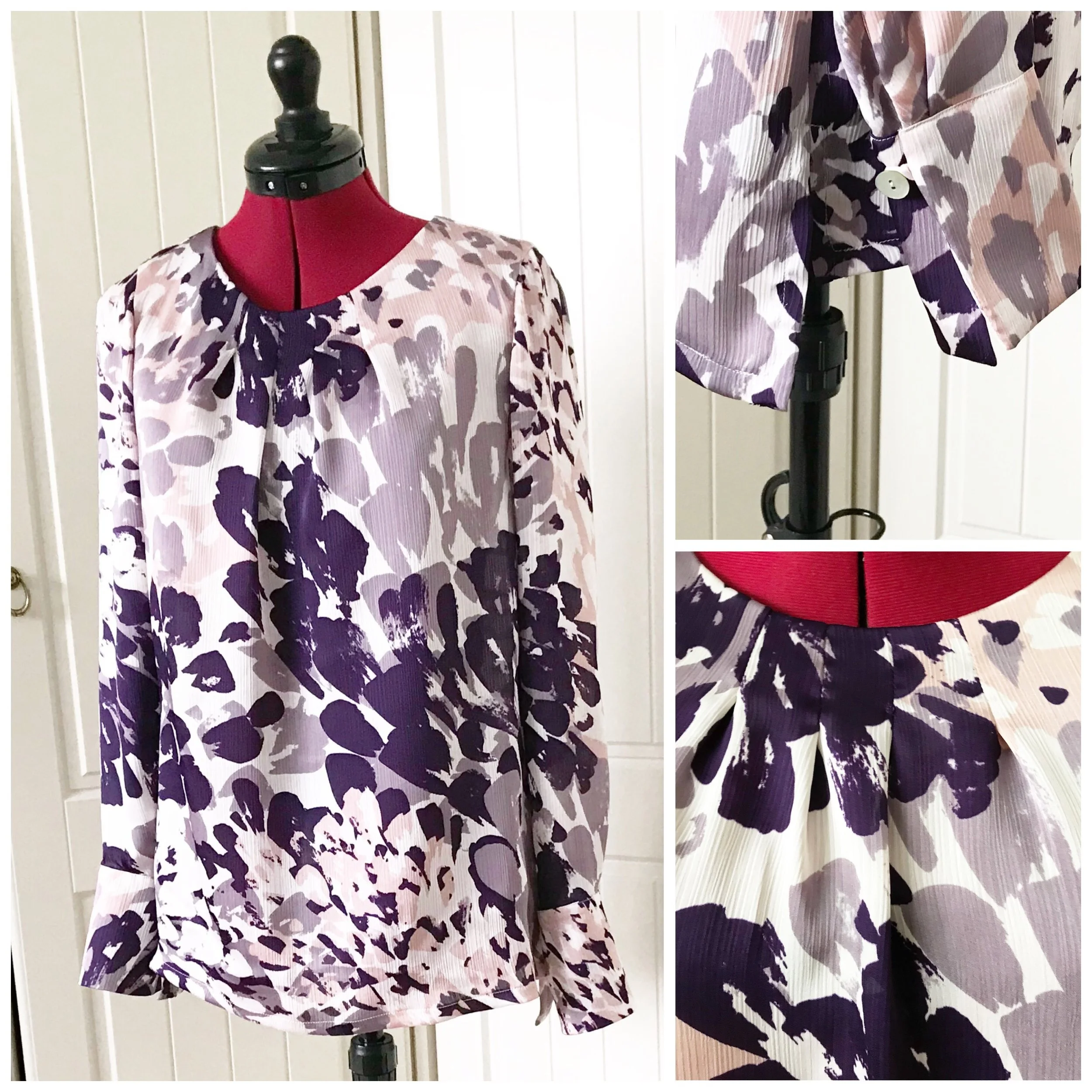Sew Over It Clara Blouse