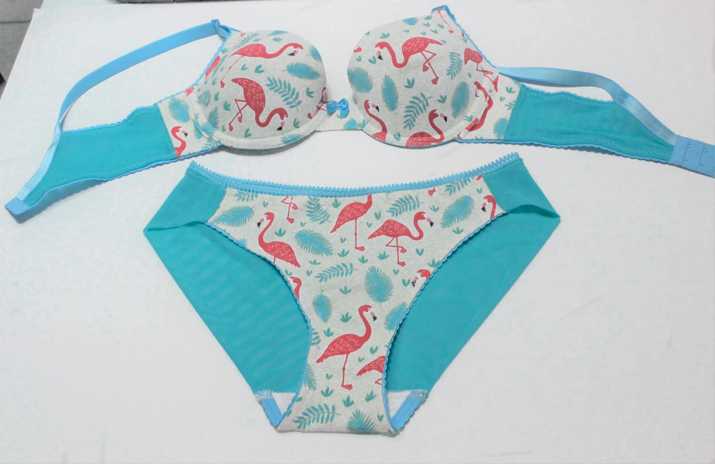 Mystic Another Orange Lingerie Pattern Release! — Angel Sews